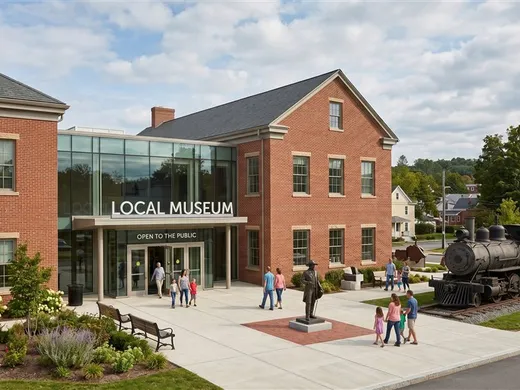 Museum website design